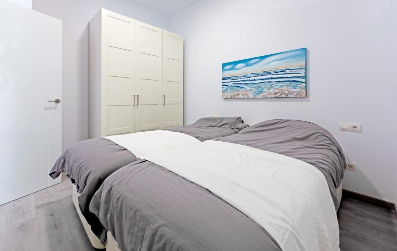 Beach Apartment Montemarcarihuela Torremolinos Exteriör bild