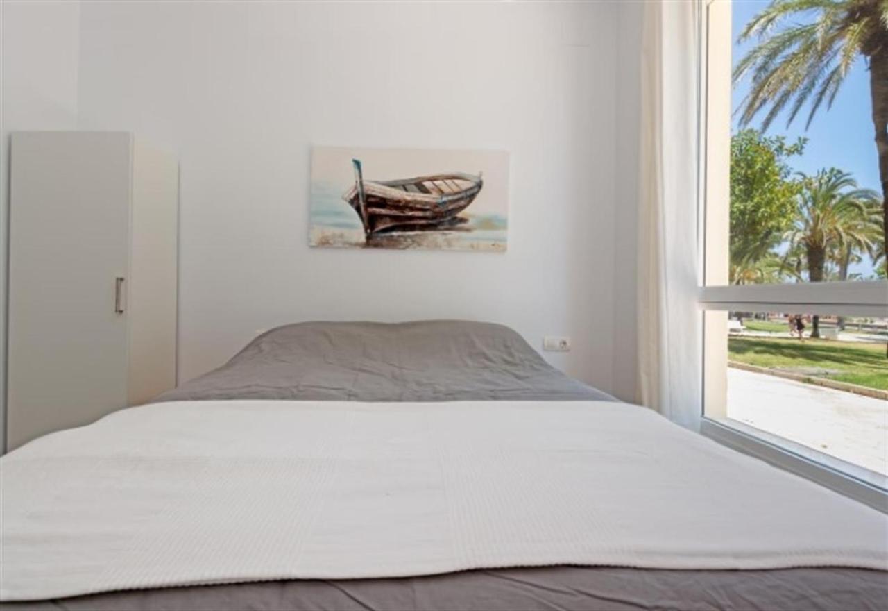 Beach Apartment Montemarcarihuela Torremolinos Exteriör bild