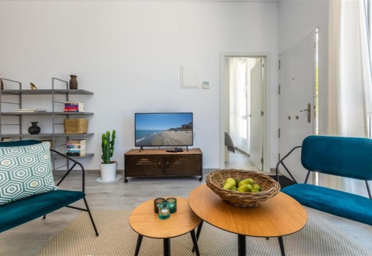 Beach Apartment Montemarcarihuela Torremolinos Exteriör bild