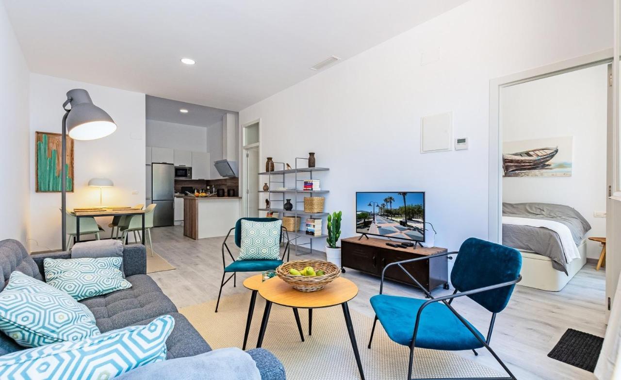 Beach Apartment Montemarcarihuela Torremolinos Exteriör bild